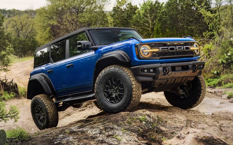 How Do G.O.A.T. Modes Work on the 2025 Ford Bronco in Petoskey, MI?