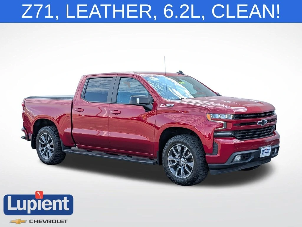 2021 Chevrolet Silverado 1500 RST