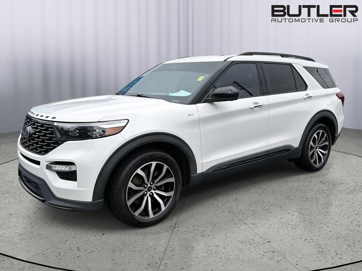 2022 Ford Explorer ST-Line