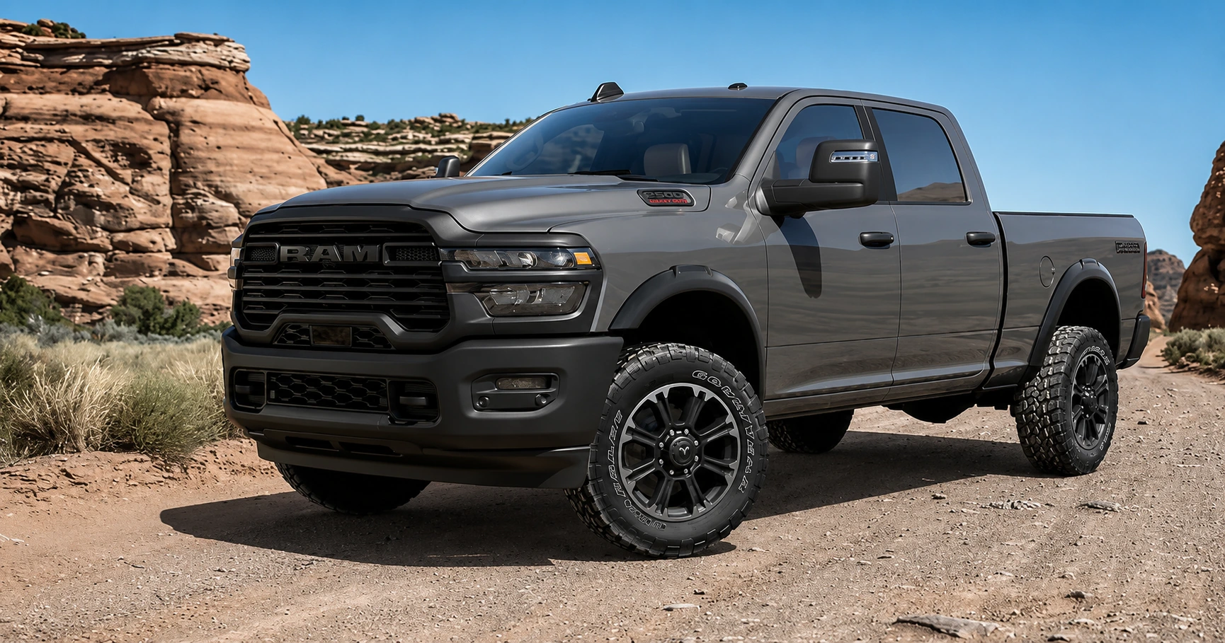 2026 Ram Heavy Duty