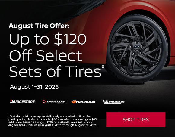 August Tire Rebate