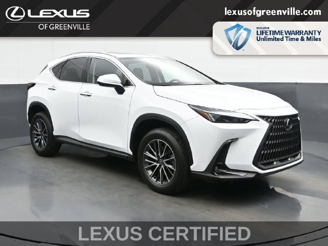 2026 Lexus NX 350h FWD