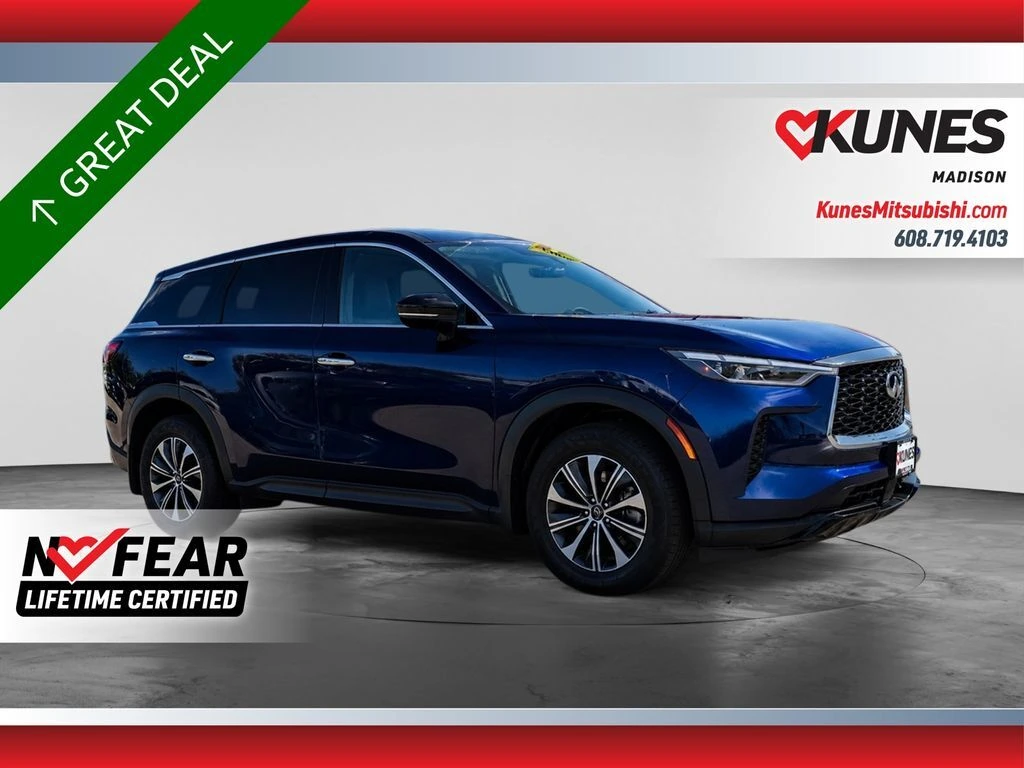 2024 INFINITI QX60