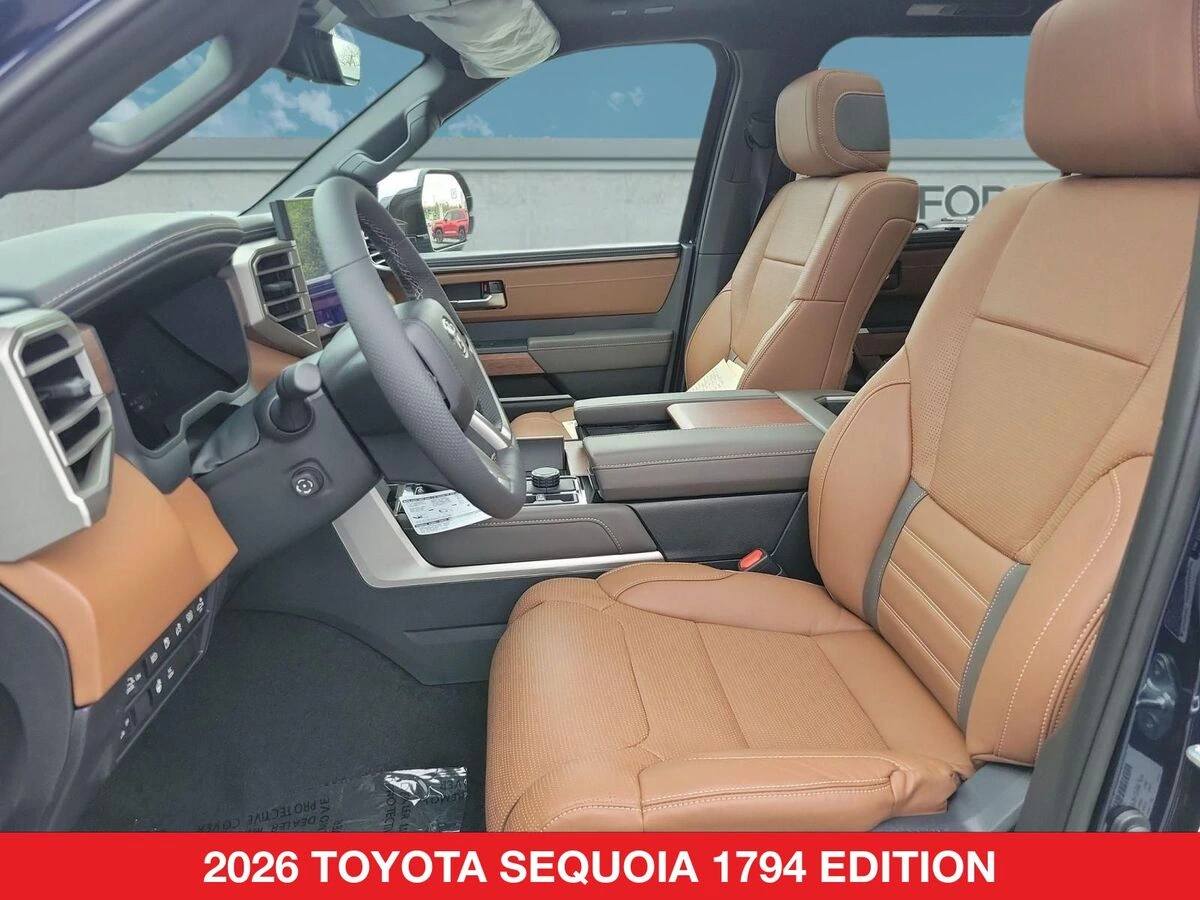2026 Toyota Sequoia 1794 - Photo 14