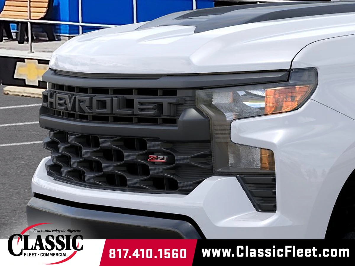 2026 Chevrolet Silverado 1500 Custom Trail Boss - Photo 13