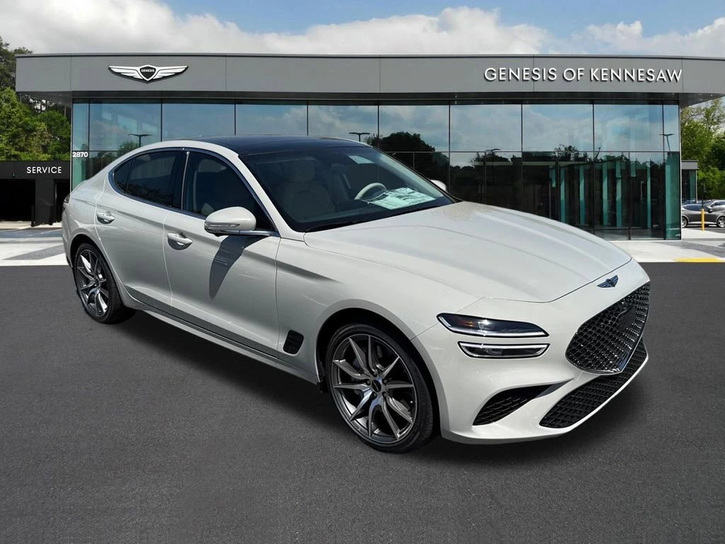 2026 Genesis G70 2.5T Prestige RWD's photo