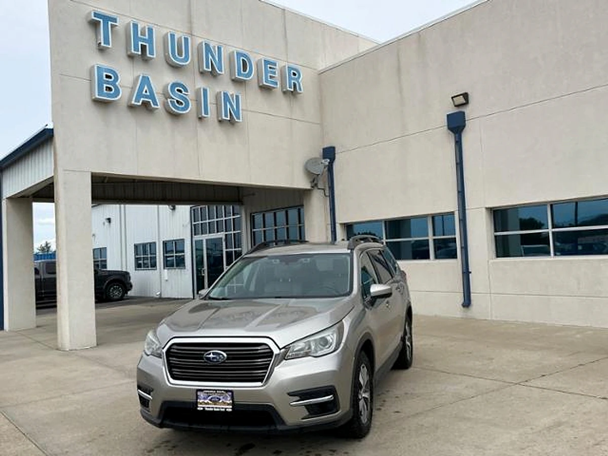 2019 Subaru Ascent