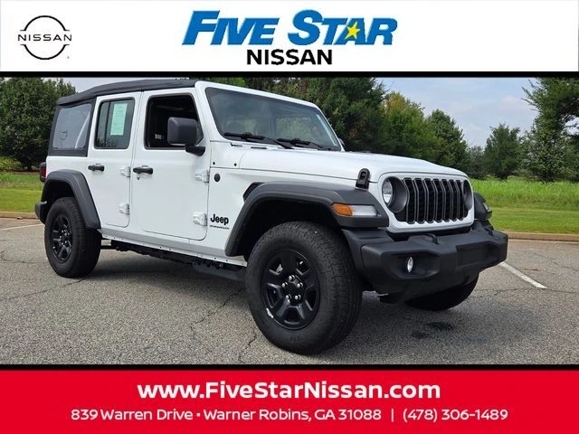 2026 Jeep Wrangler 4-Door