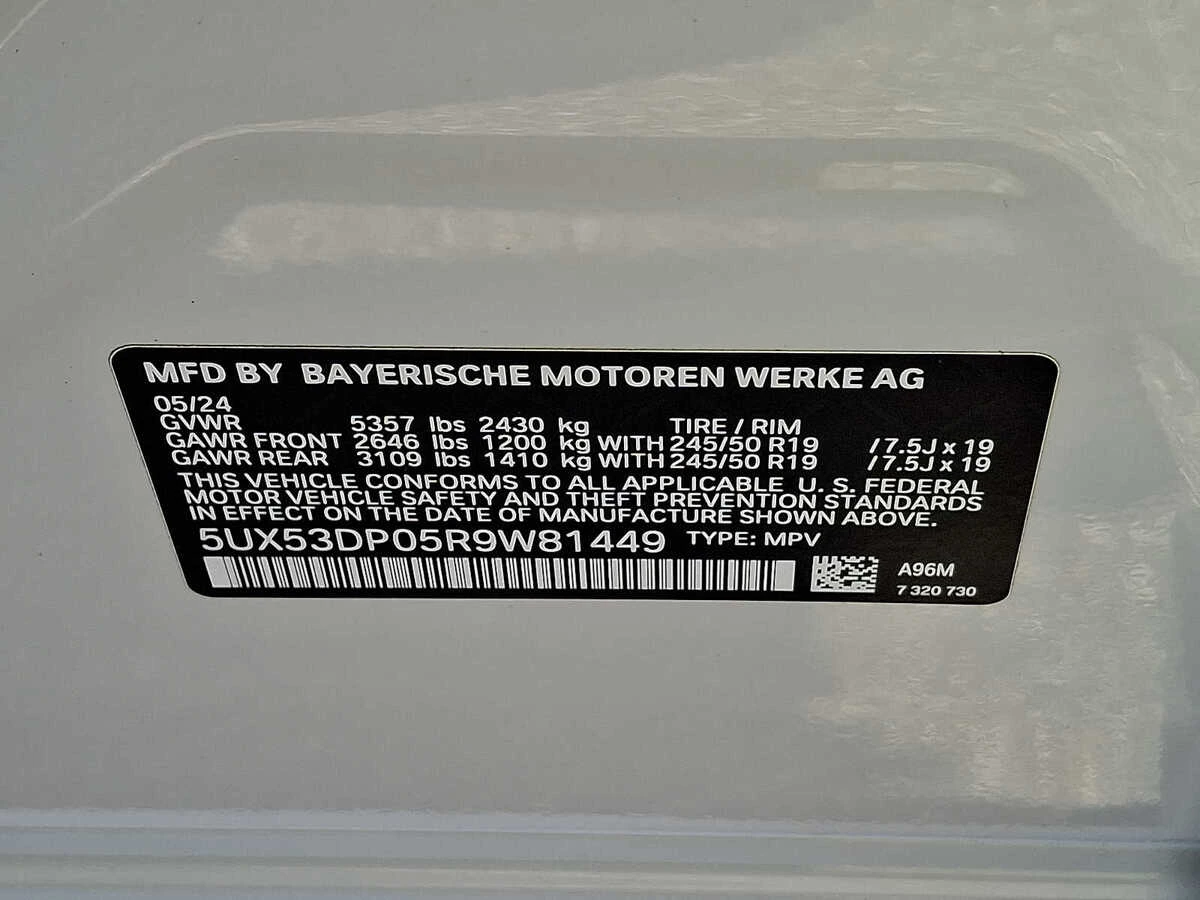 2024 BMW X3 30i - Photo 26