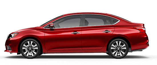 2018 Nissan Sentra SL sedan, side profile