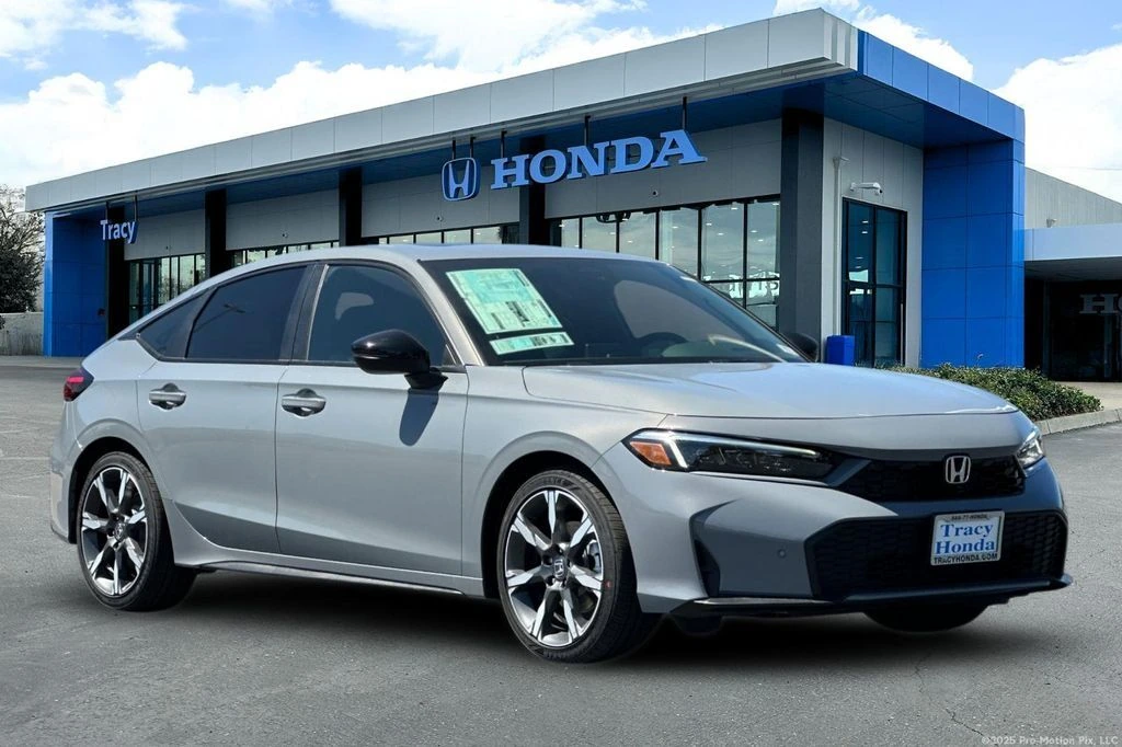 2026 Honda Civic Sport Touring Hybrid CVT's photo