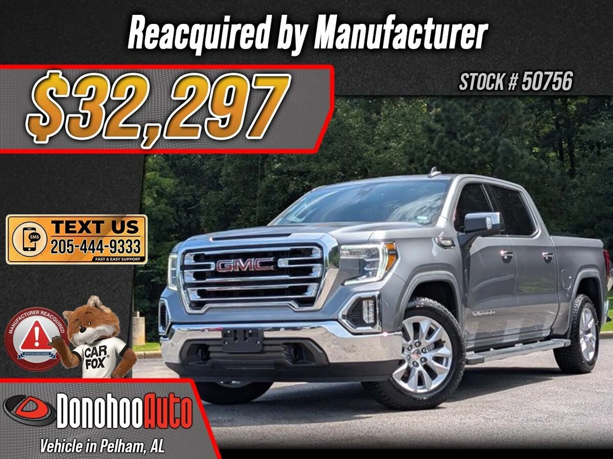 2021 GMC Sierra 1500