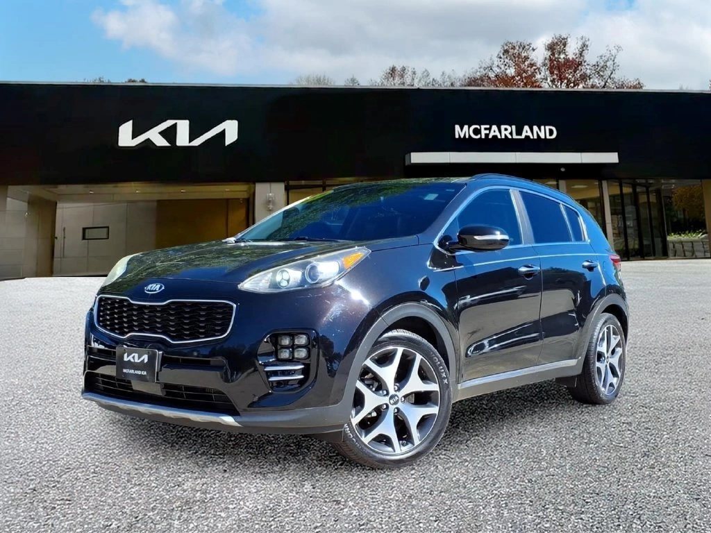 2018 Kia Sportage