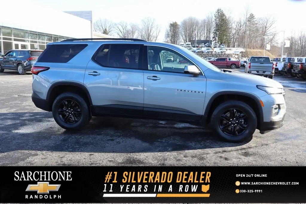 2023 Chevrolet Traverse 1LT's photo