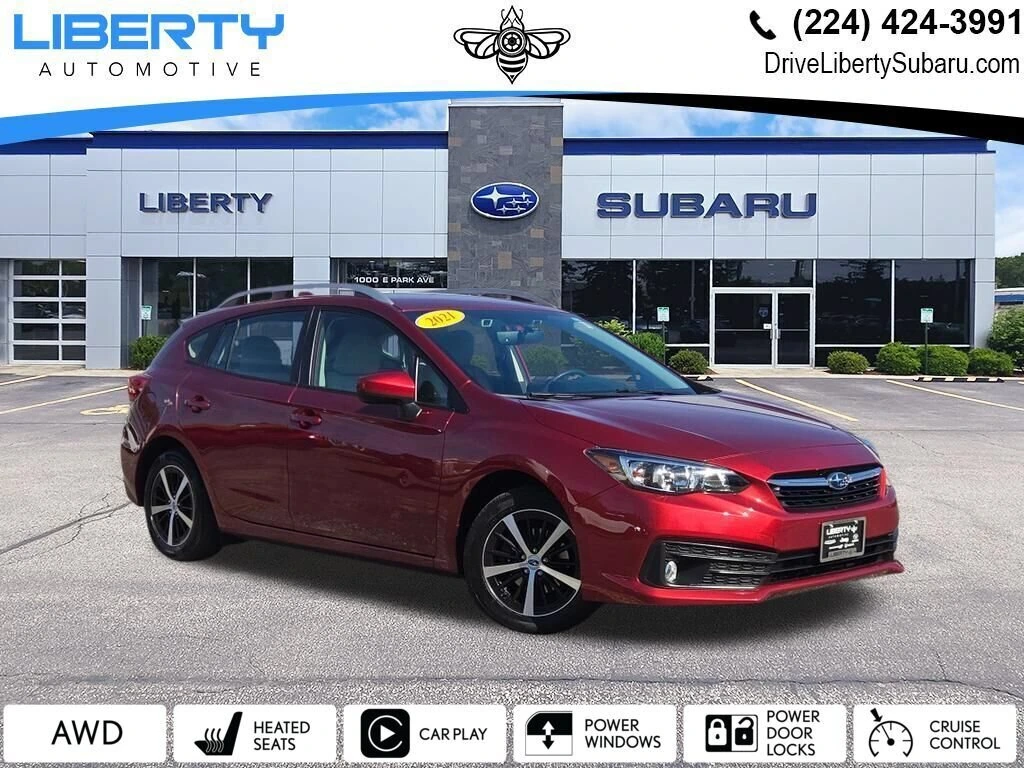 2021 Subaru Impreza