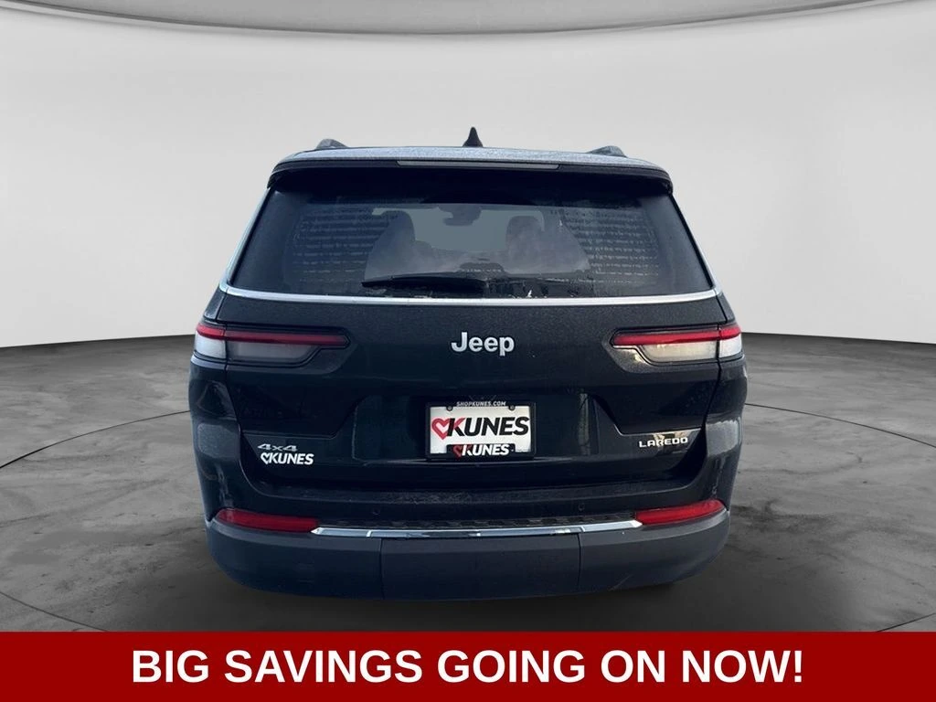 2025 Jeep Grand Cherokee L Laredo - Photo 8
