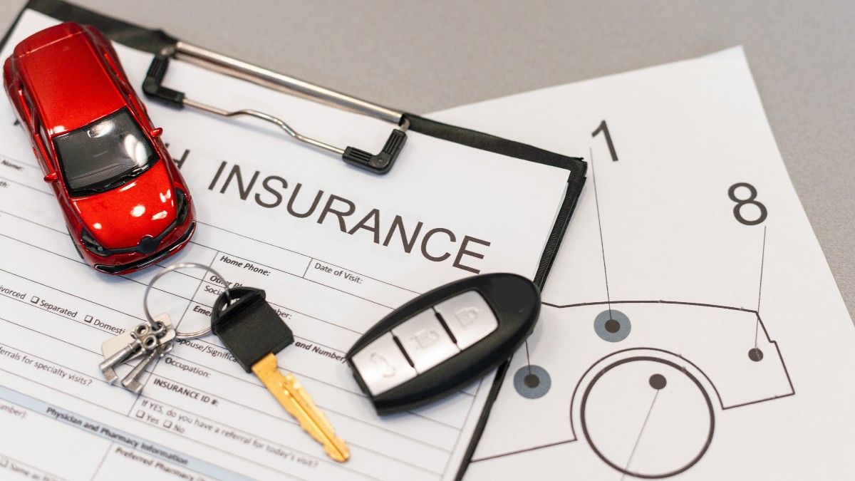 Car Insurance Paperwork