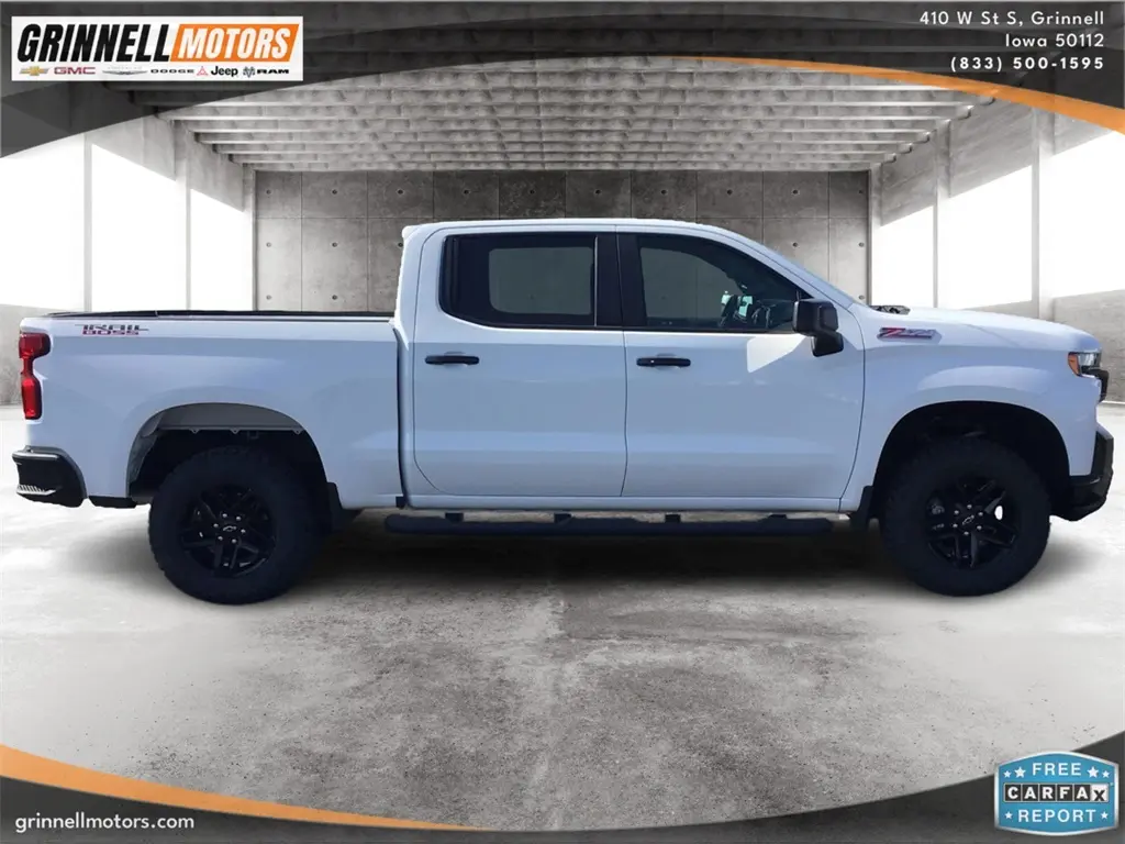 2022 Chevrolet Silverado 1500 LT Trail Boss photo 4