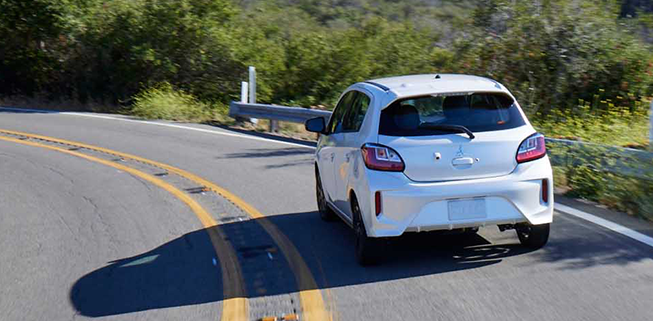 Mitsubishi Mirage Fuel Efficiency
