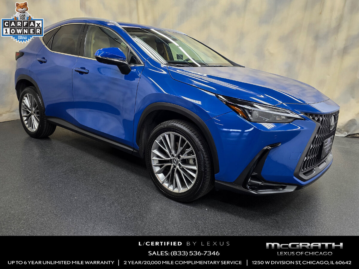 2025 Lexus NX 350h Premium