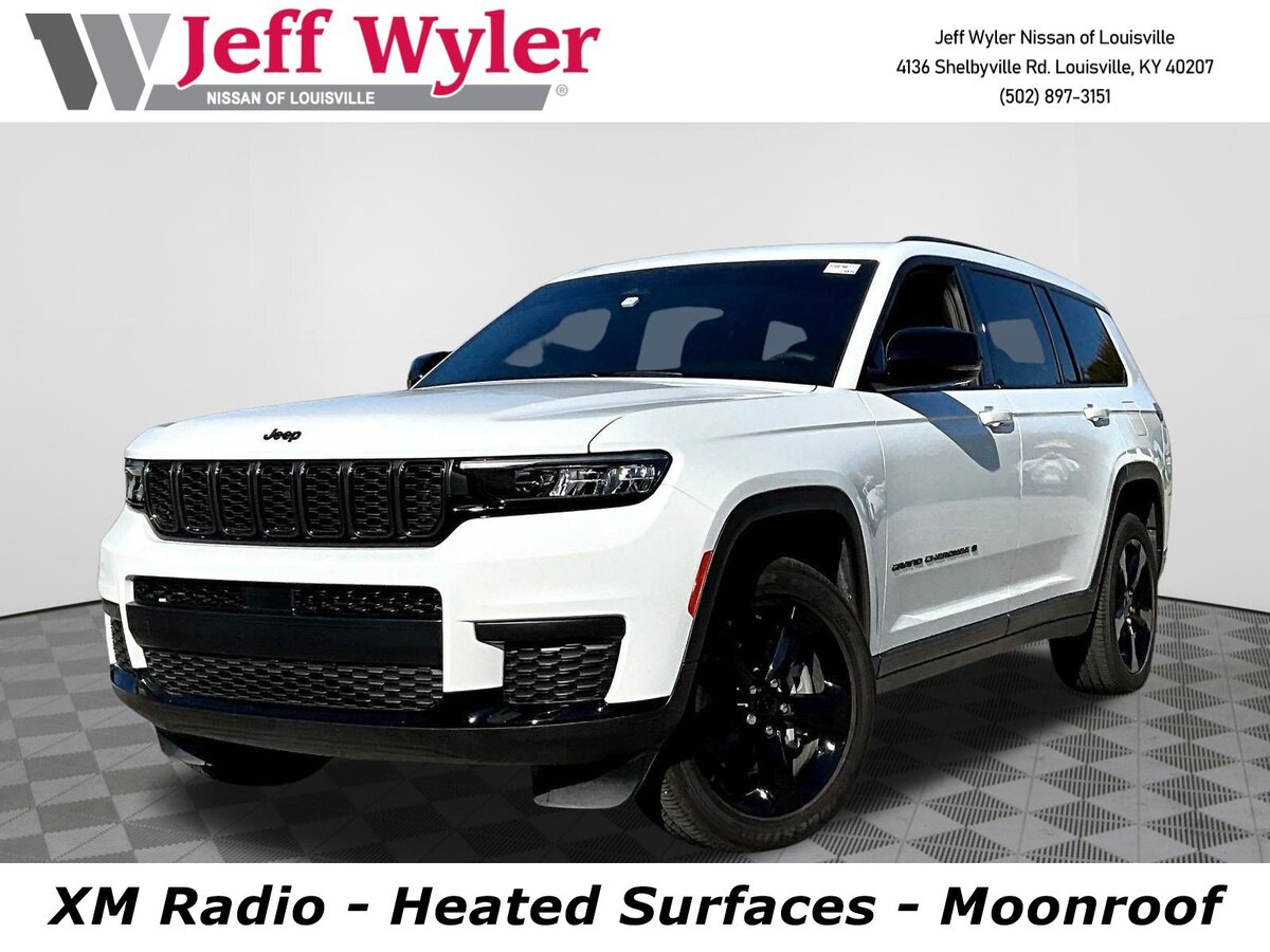 2025 Jeep Grand Cherokee L Altitude X