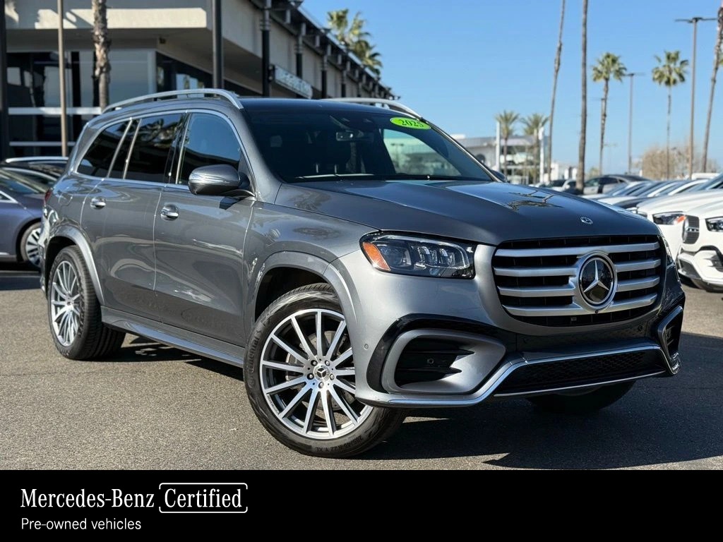 Certified Pre-Owned 2025 Mercedes-Benz GLS 450 4MATIC® Sport Utility SUV