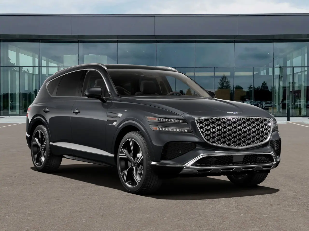 2025 Genesis GV80 3.5T Prestige AWD photo 2