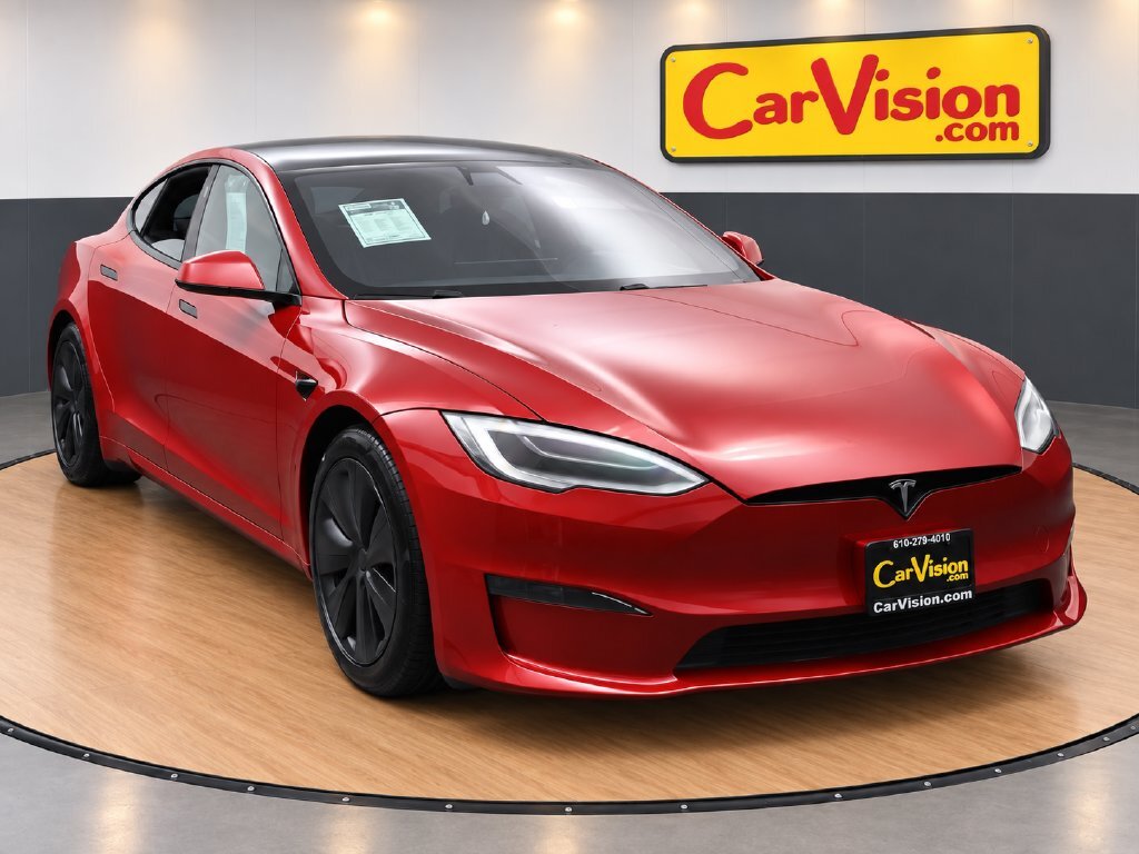 2022 Tesla Model S with Full Self-Driving Capability