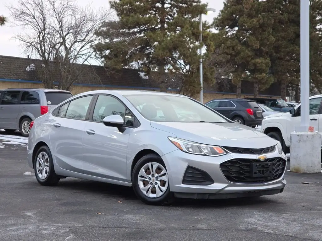 2019 Chevrolet Cruze LS
