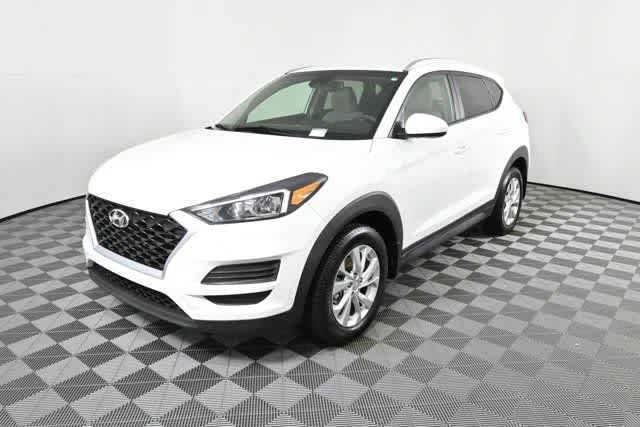 Used 2021 Hyundai Tucson Value with VIN KM8J33A43MU312595 for sale in Kennesaw, GA
