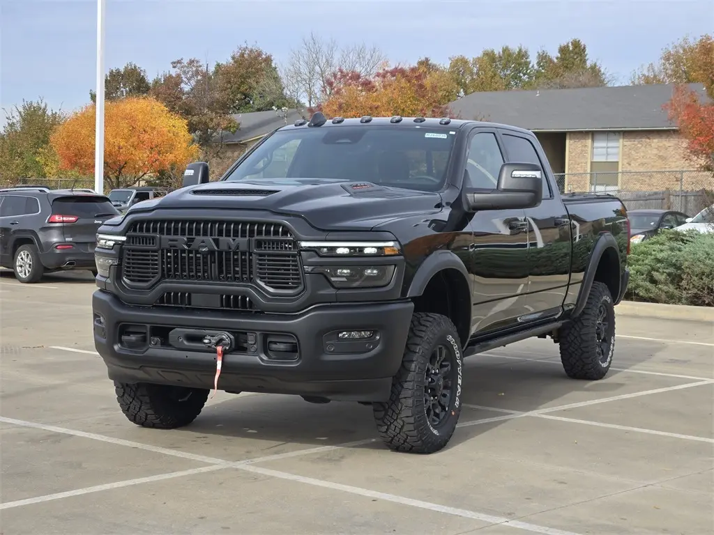 2026 Ram 2500 Power Wagon photo 2