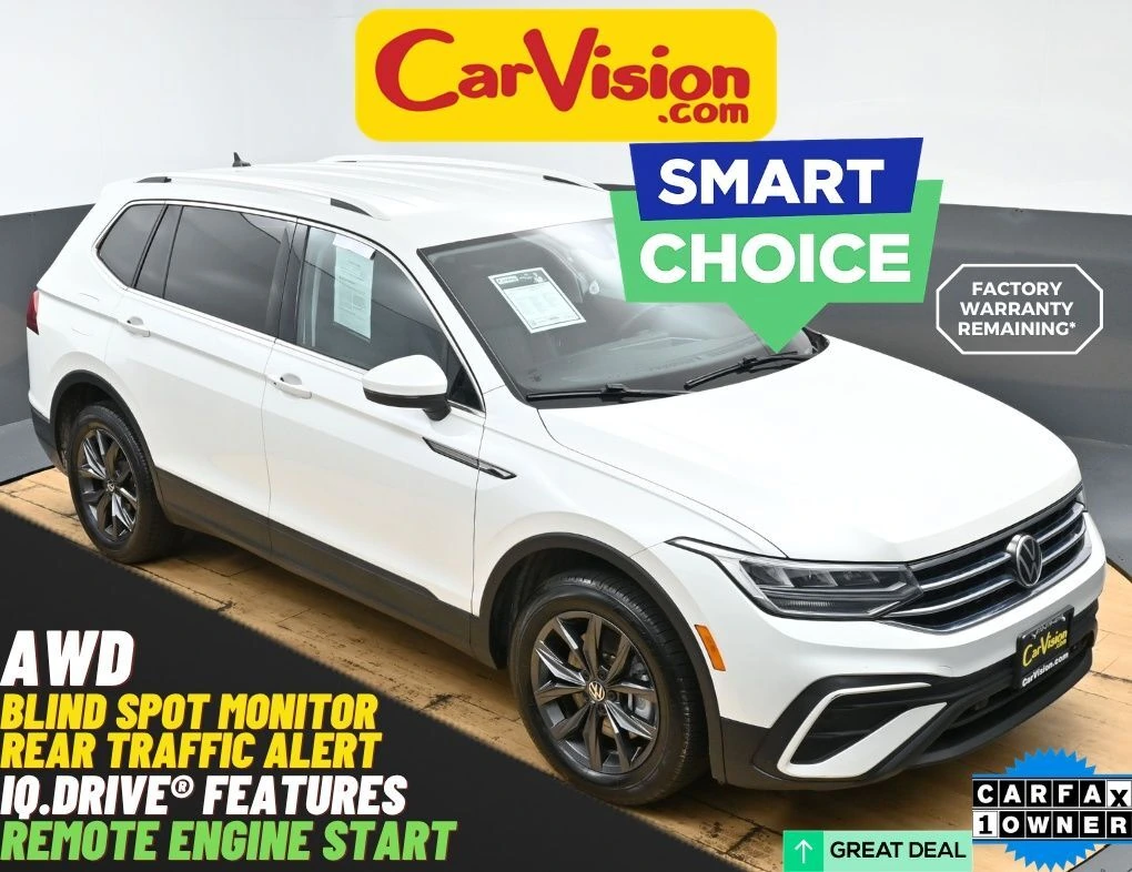 2023 Volkswagen Tiguan SE