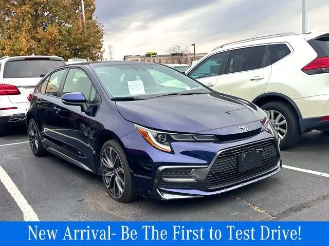 2020 Toyota Corolla XSE