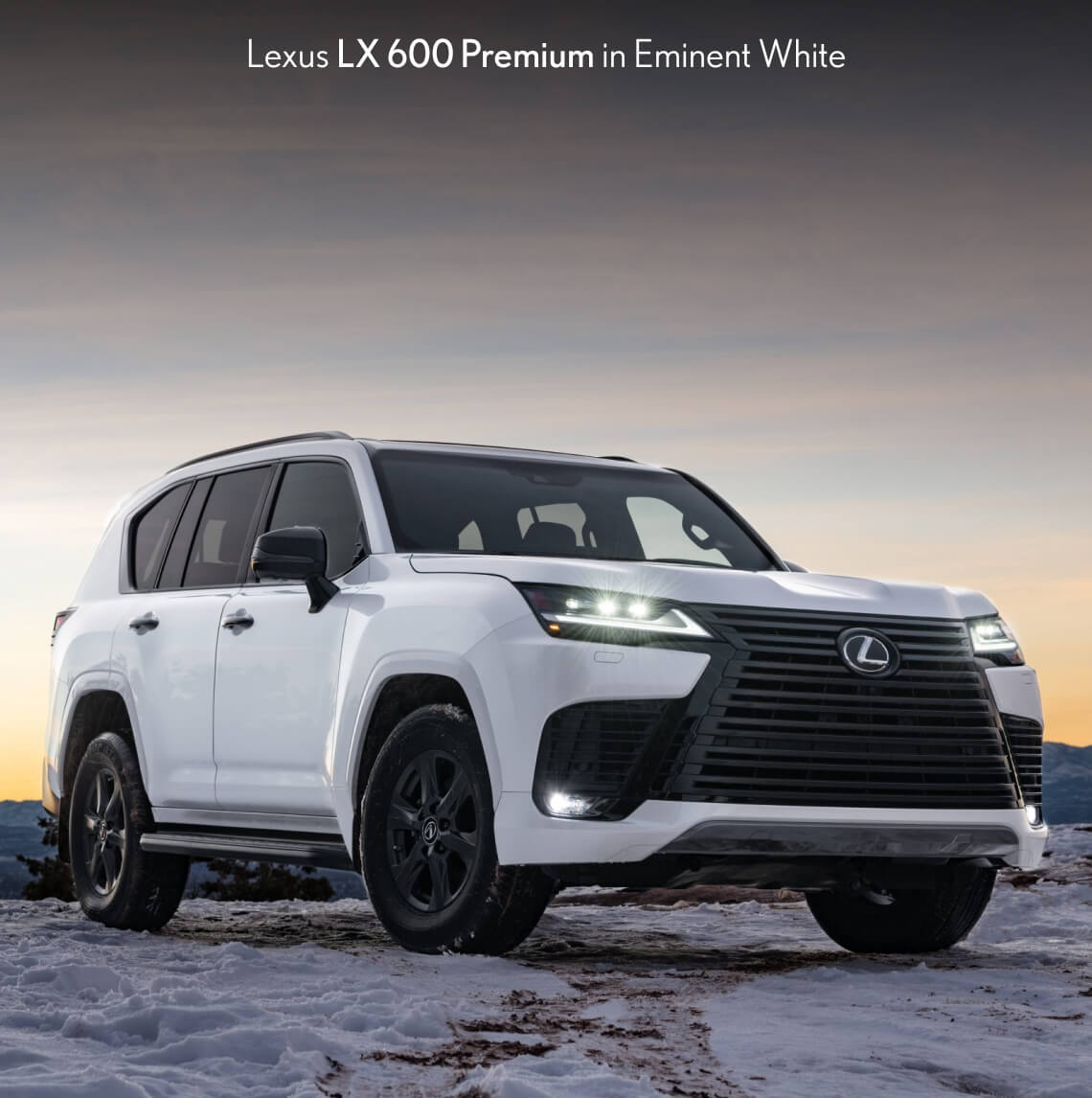 Lexus LX Trim Levels L1