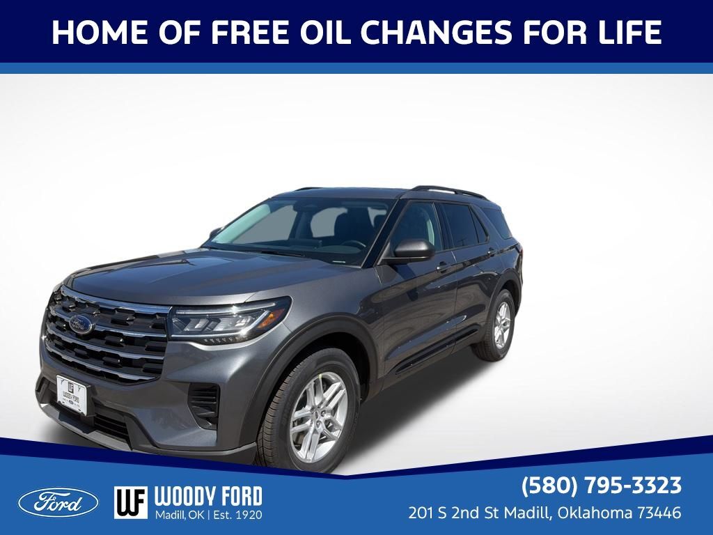 2026 Ford Explorer Active at Woody Ford in Madill, Oklahoma