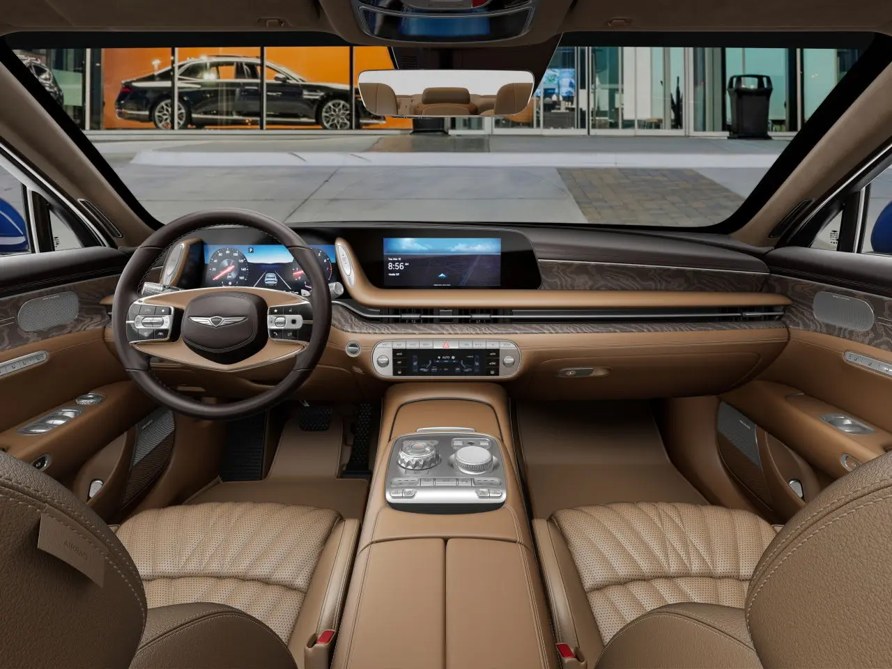 2025 Genesis G90 3.5T AWD photo 11