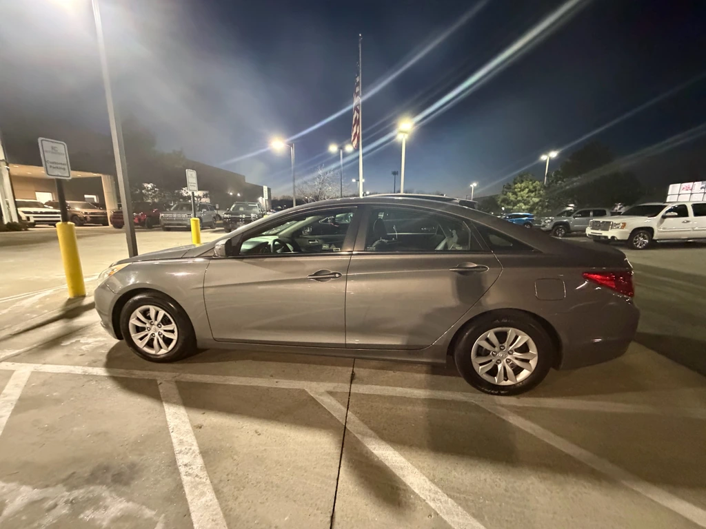 Used 2013 Hyundai Sonata GLS with VIN 5NPEB4AC9DH531934 for sale in Kansas City