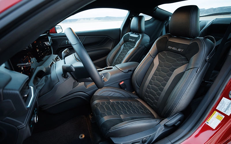 Shelby Super Snake Interior