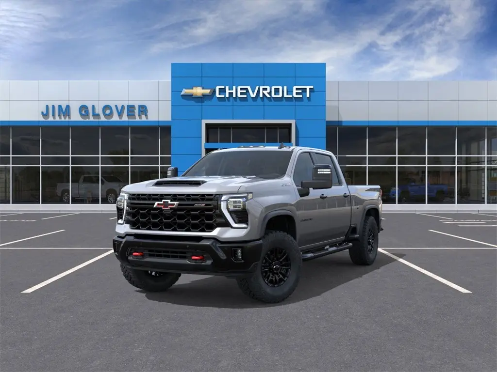 2026 Chevrolet Silverado 2500HD ZR2 photo 8