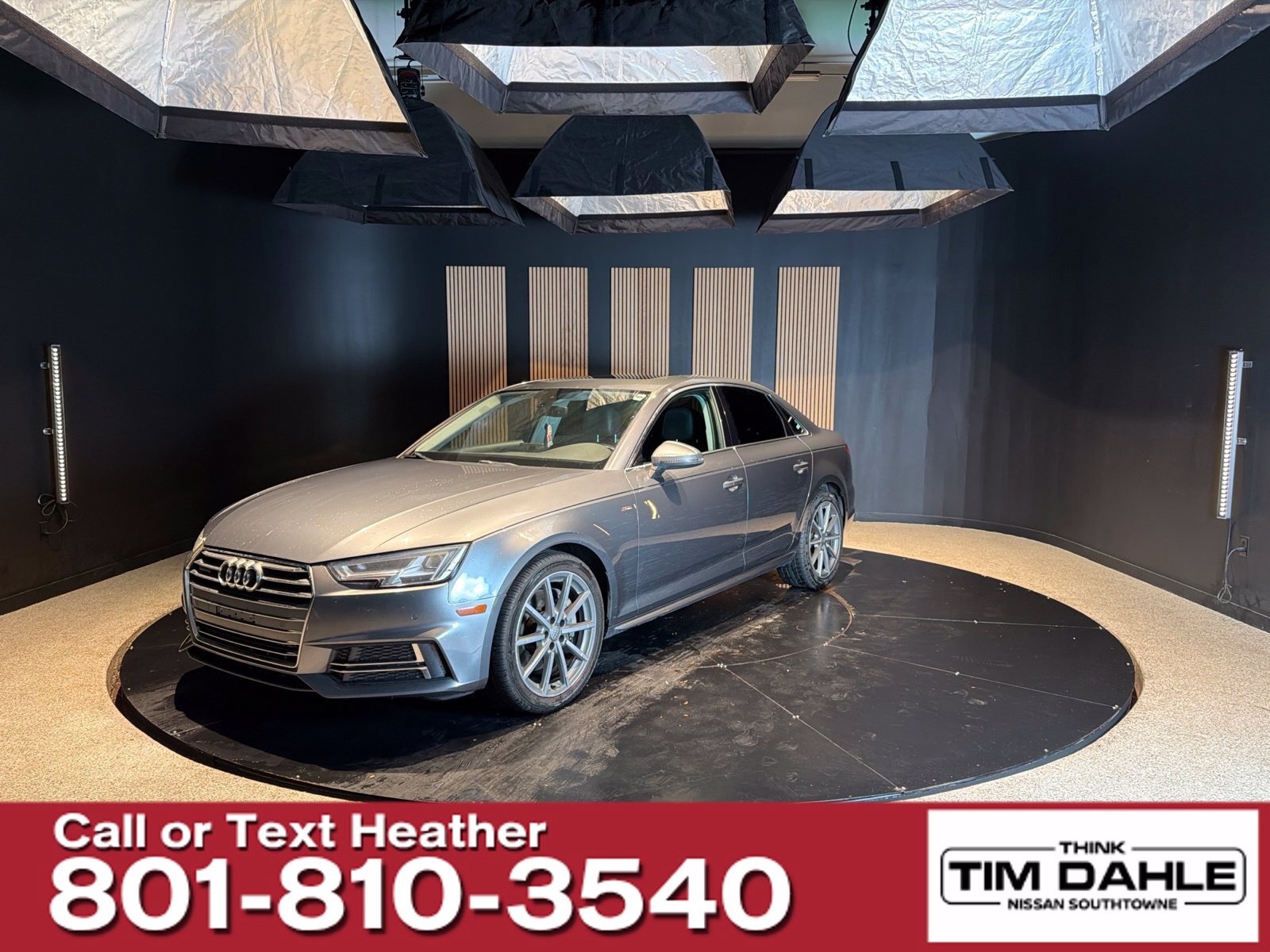 2017 Audi A4 2.0T Premium Plus
