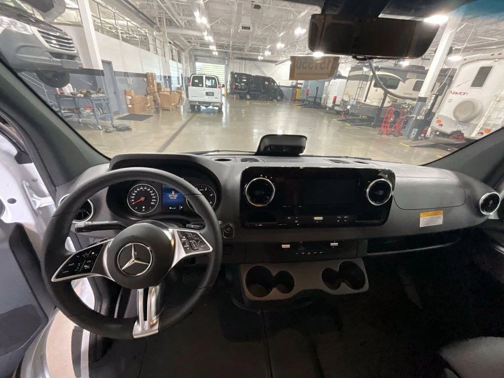 2026 Mercedes-Benz Sprinter Cargo Van Base - Photo 9
