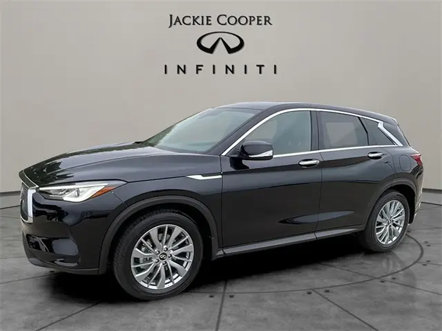 2025 INFINITI QX50