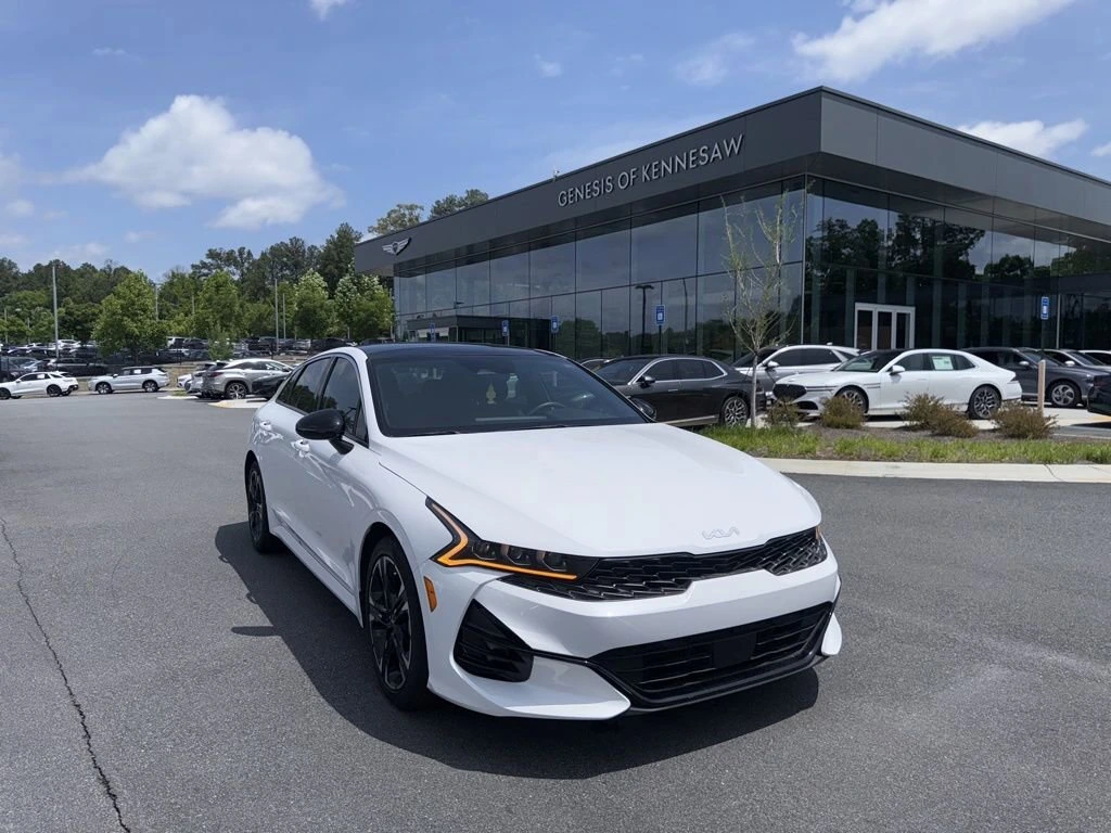 2022 Kia Optima GT-Line FWD's photo