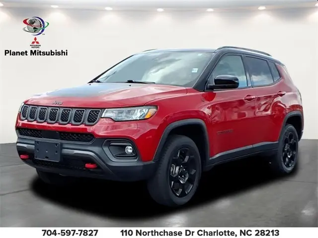 2023 Jeep Compass Trailhawk