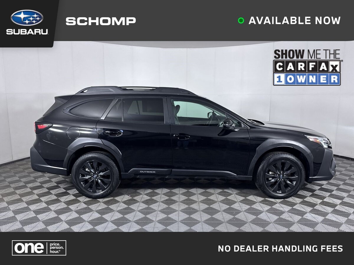 2024 Subaru Outback Onyx Edition
