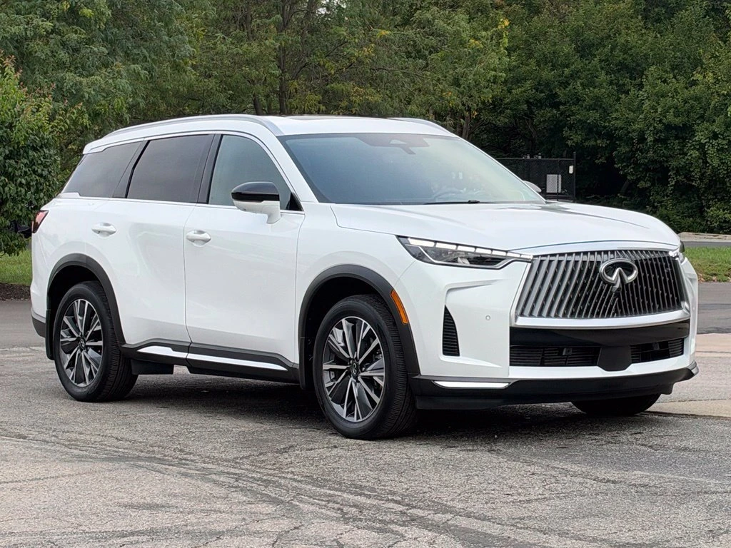 2026 INFINITI QX60