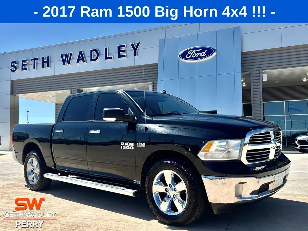 2017 RAM Ram 1500 Pickup