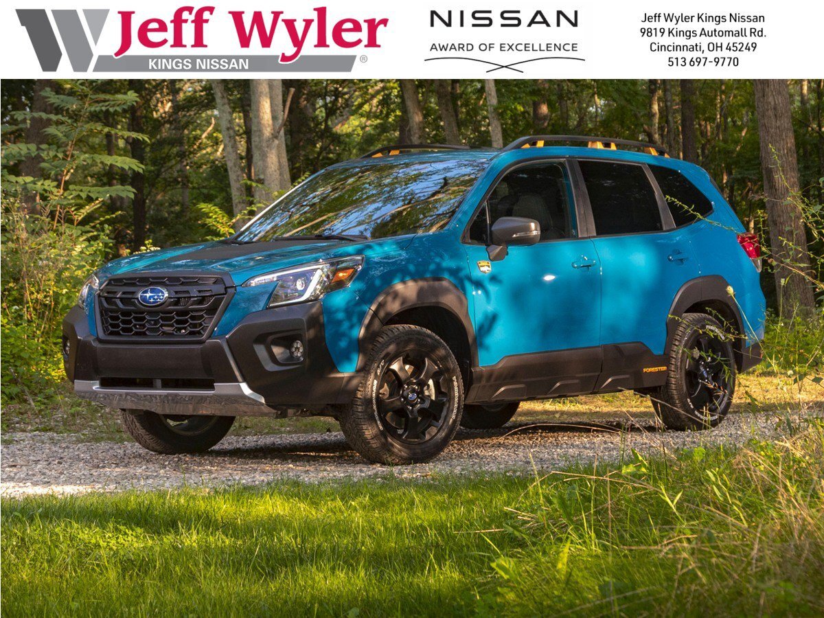 2022 Subaru Forester Wilderness