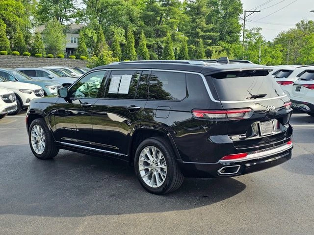 2021 Jeep Grand Cherokee L Summit - Photo 13