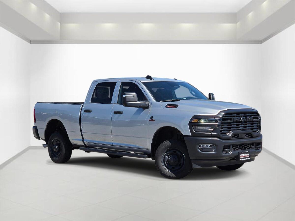 Bonham inventory photo of a 2026 RAM 2500 Tradesman